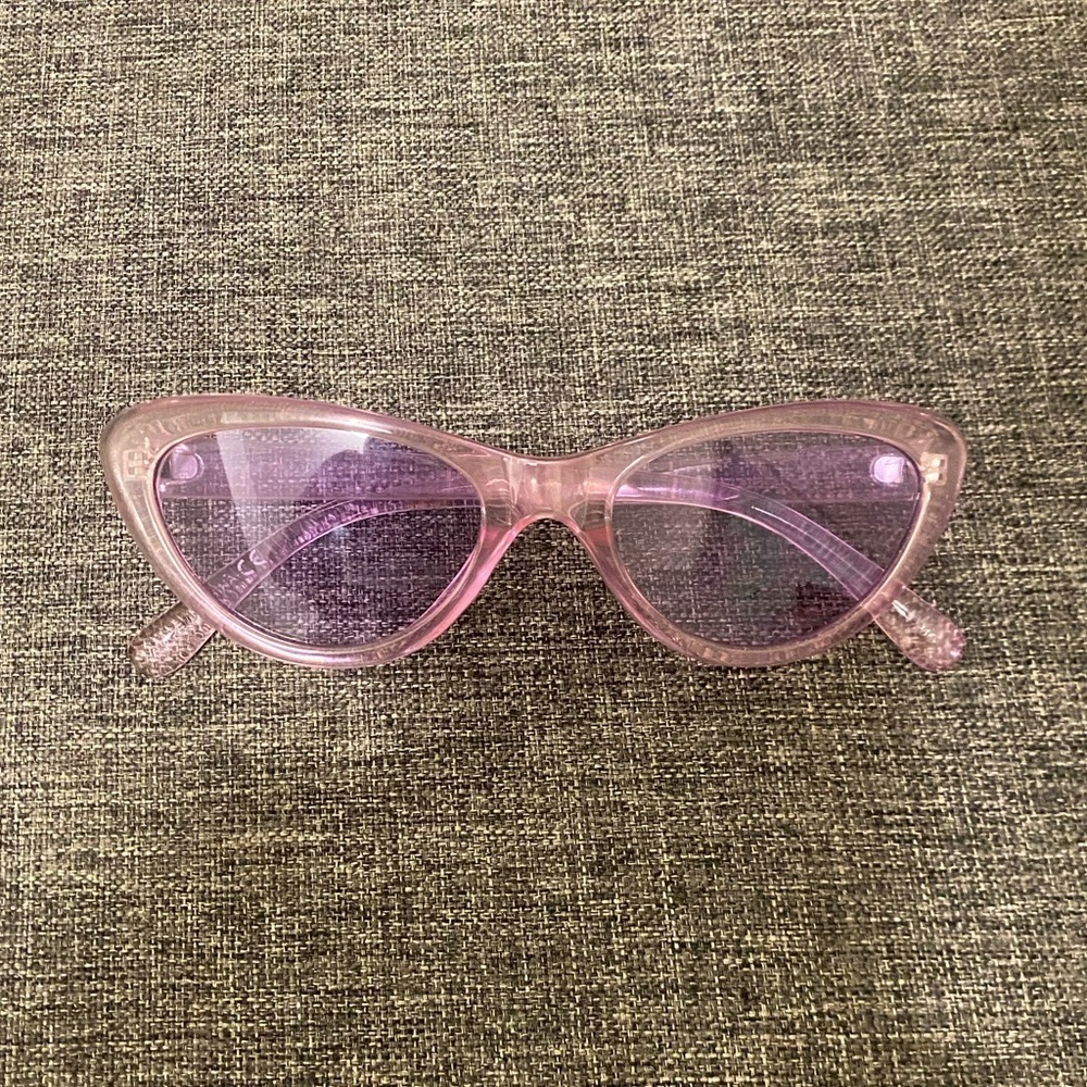 Pink Purple Glasses